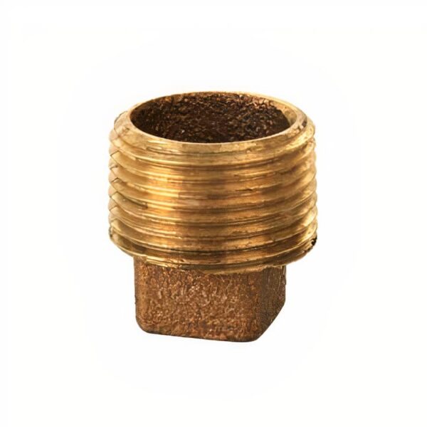 TAPA TORNILLO BRONCE HE 1/2"