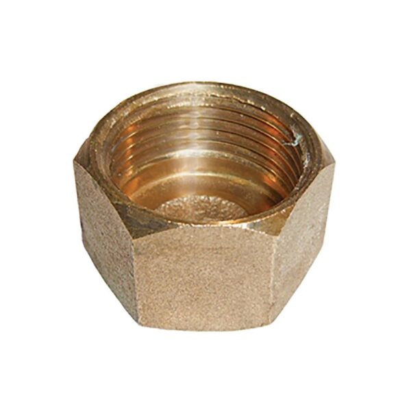TAPA GORRO BRONCE HI 1/2"