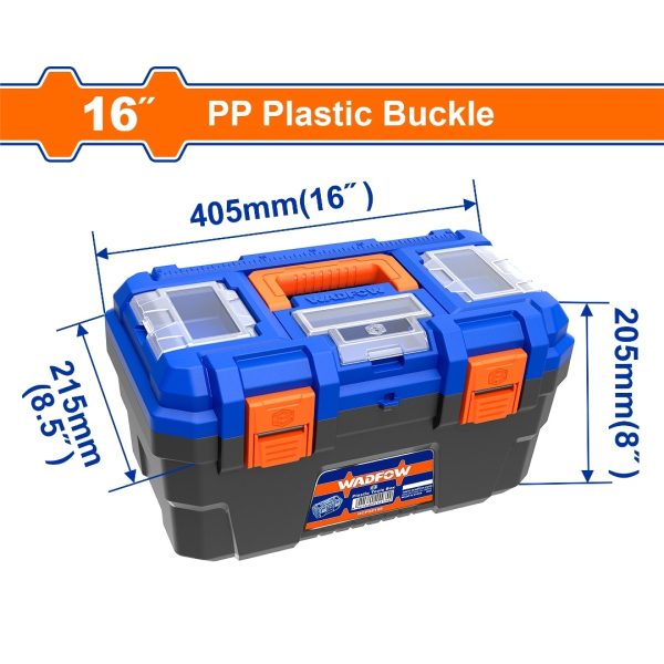 CAJA DE PLÁSTICO 16" 405X215