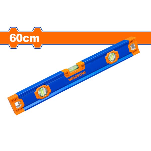 NIVEL BURBUJA 60 CM ALUMINIO WADFOW