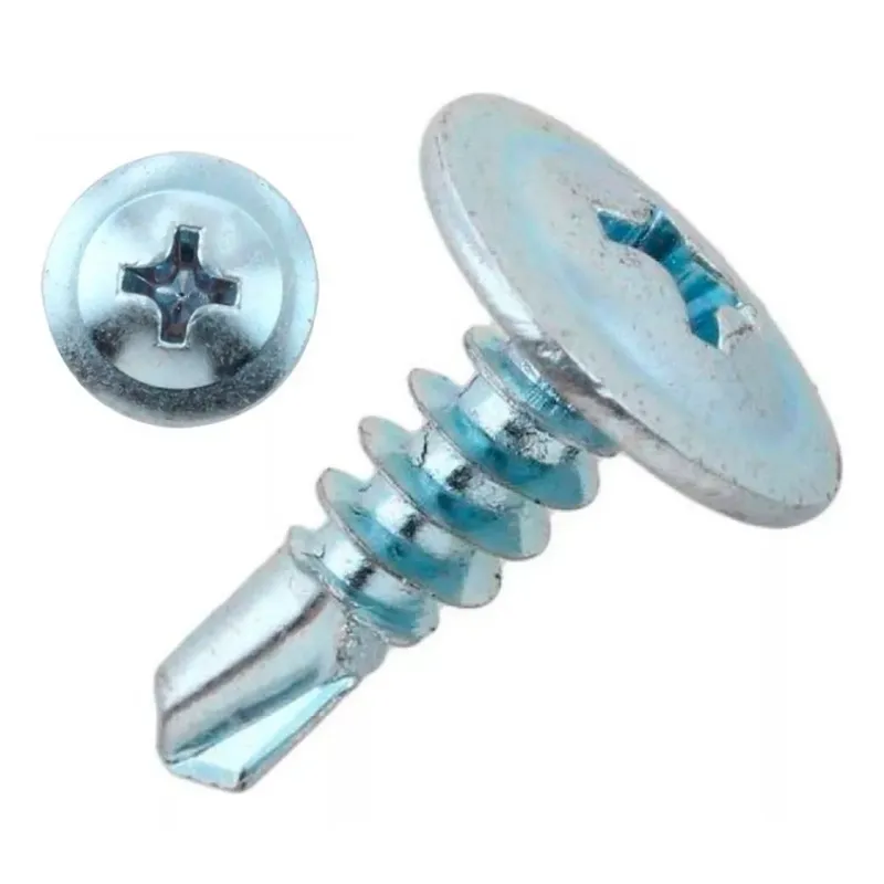 TORNILLO LENTEJA PTA. BROCA 8 X 1/2'