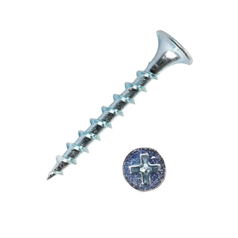 TORNILLO CRS ZINCADO 6 X 1 5/8'